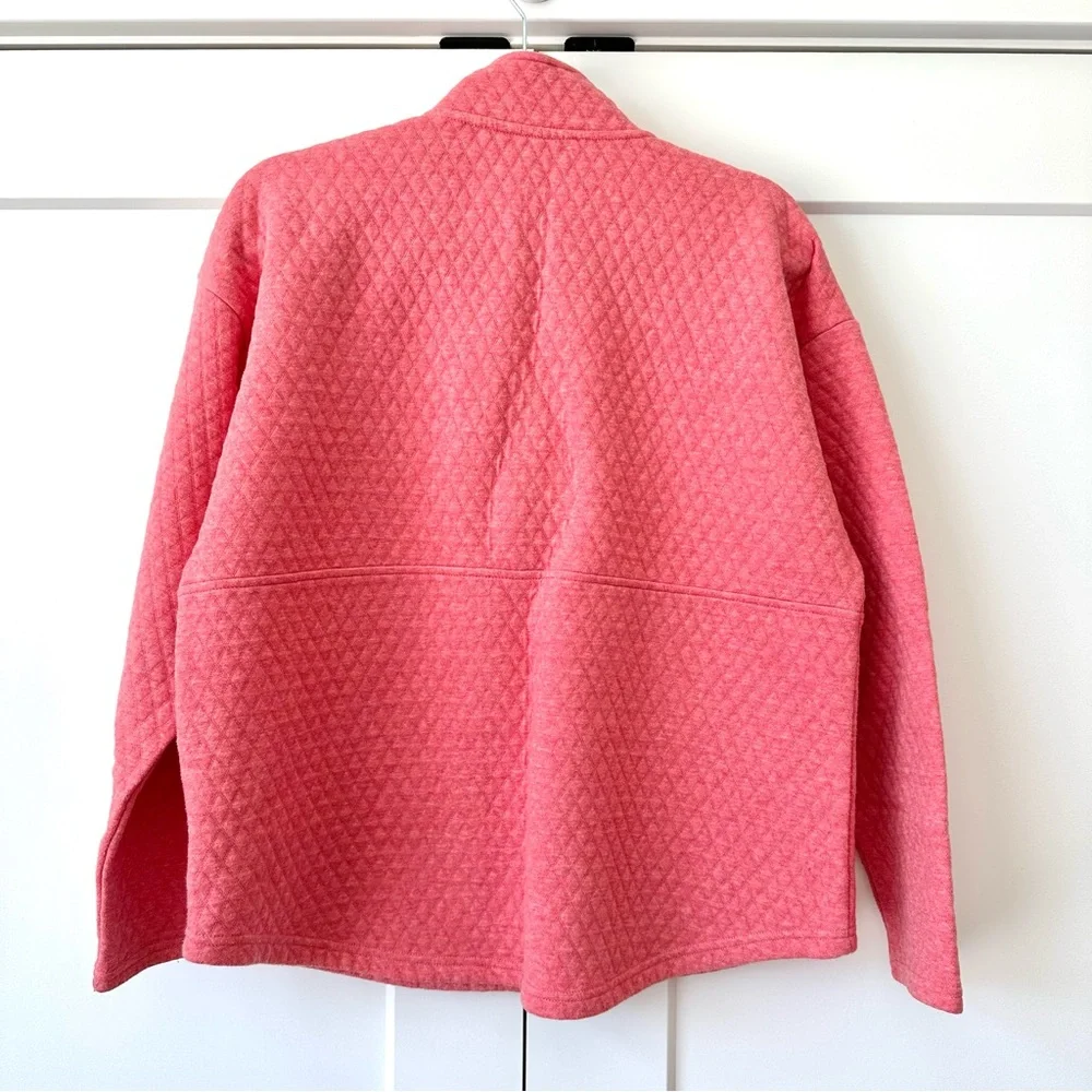 Eddie Bauer Quilted Half-Zip Pullover - Picture 5 of 5